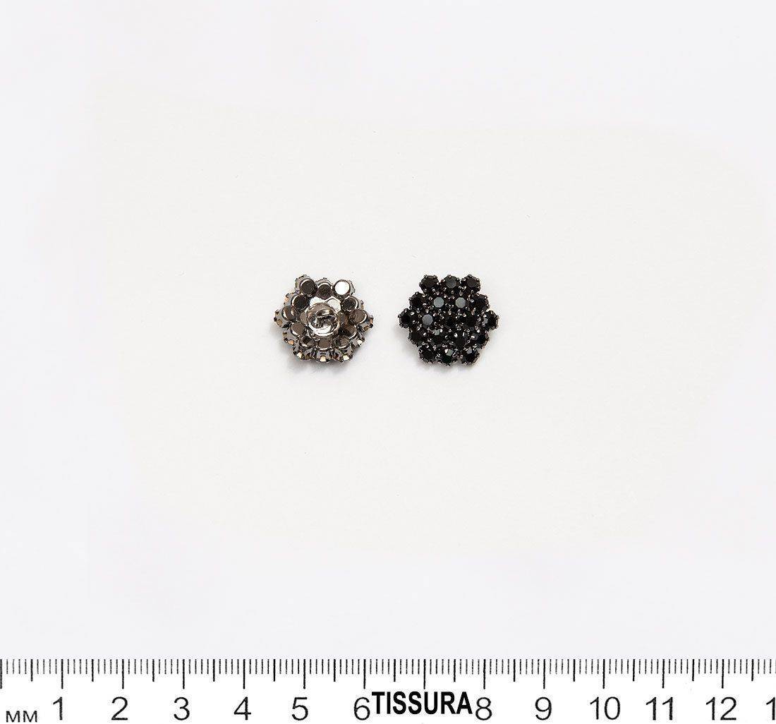 Пуговицы со стразами Swarovski в наличии
