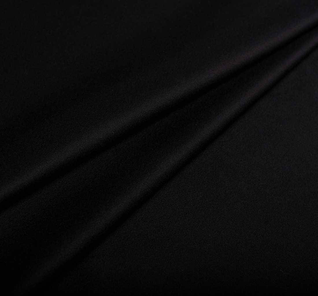 Кашемир пальтовый с водоотталкивающей пропиткой Rain System. Цвет черный в наличии