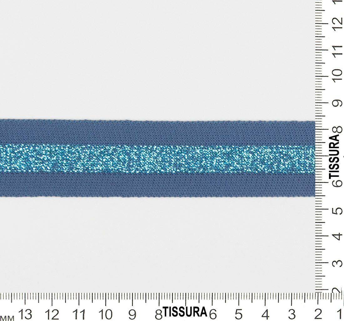 Тесьма трикотажная  в наличии