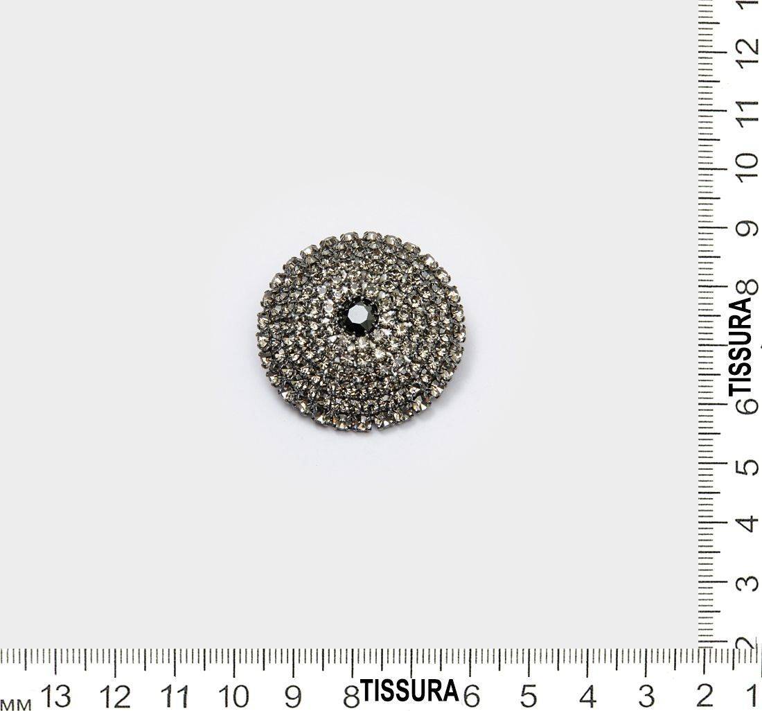 Пуговица со стразами Swarovski в наличии
