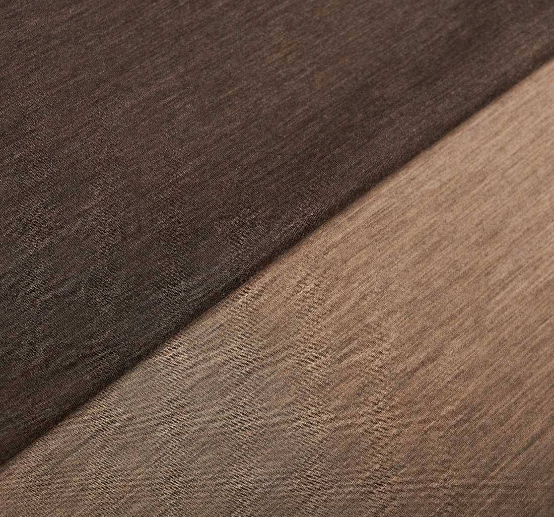 Трикотаж шерстяной двусторонний от Loro Piana из коллекции "Шедевр". Цвет бежевый/коричневый в наличии