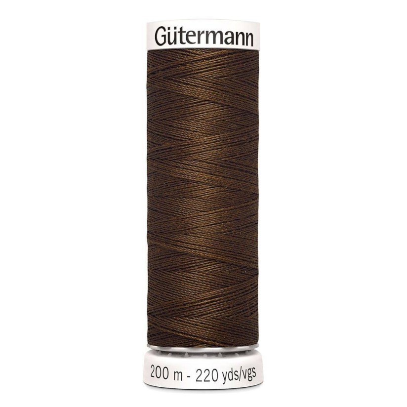 Нитки Gutermann швейные 200м, цвет 280 в наличии
