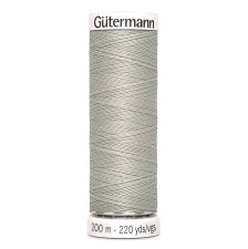 Нитки Gutermann швейные 200м, цвет 854 в наличии