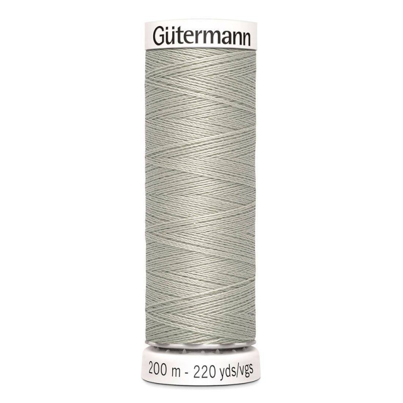 Нитки Gutermann швейные 200м, цвет 854 в наличии