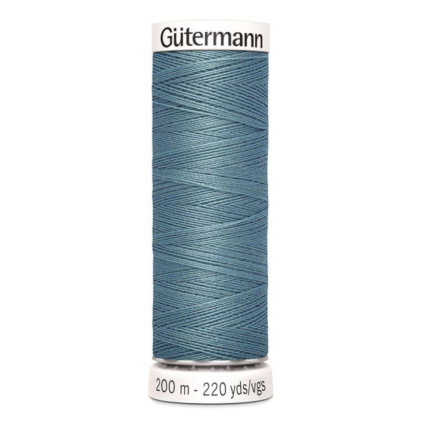 Нитки Gutermann швейные 200м, цвет 827 в наличии