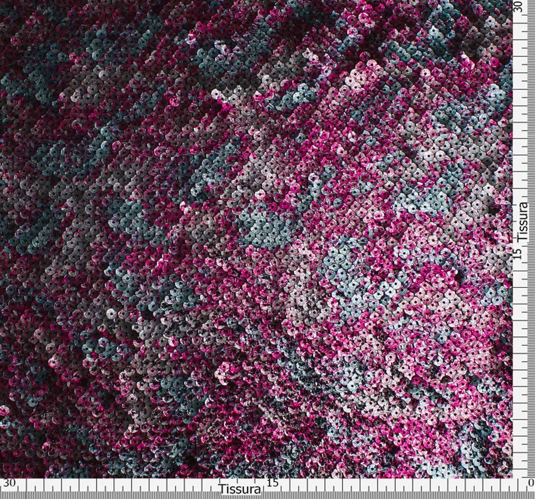 Шифон с пайетками в наличии