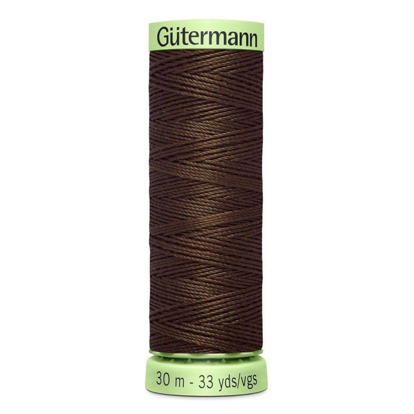 Нитки Gutermann для отстрочки 30м, цвет 694 в наличии