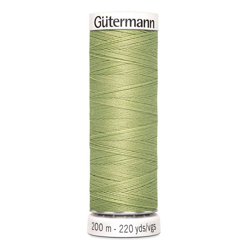Нитки Gutermann швейные 200м, цвет 282 в наличии