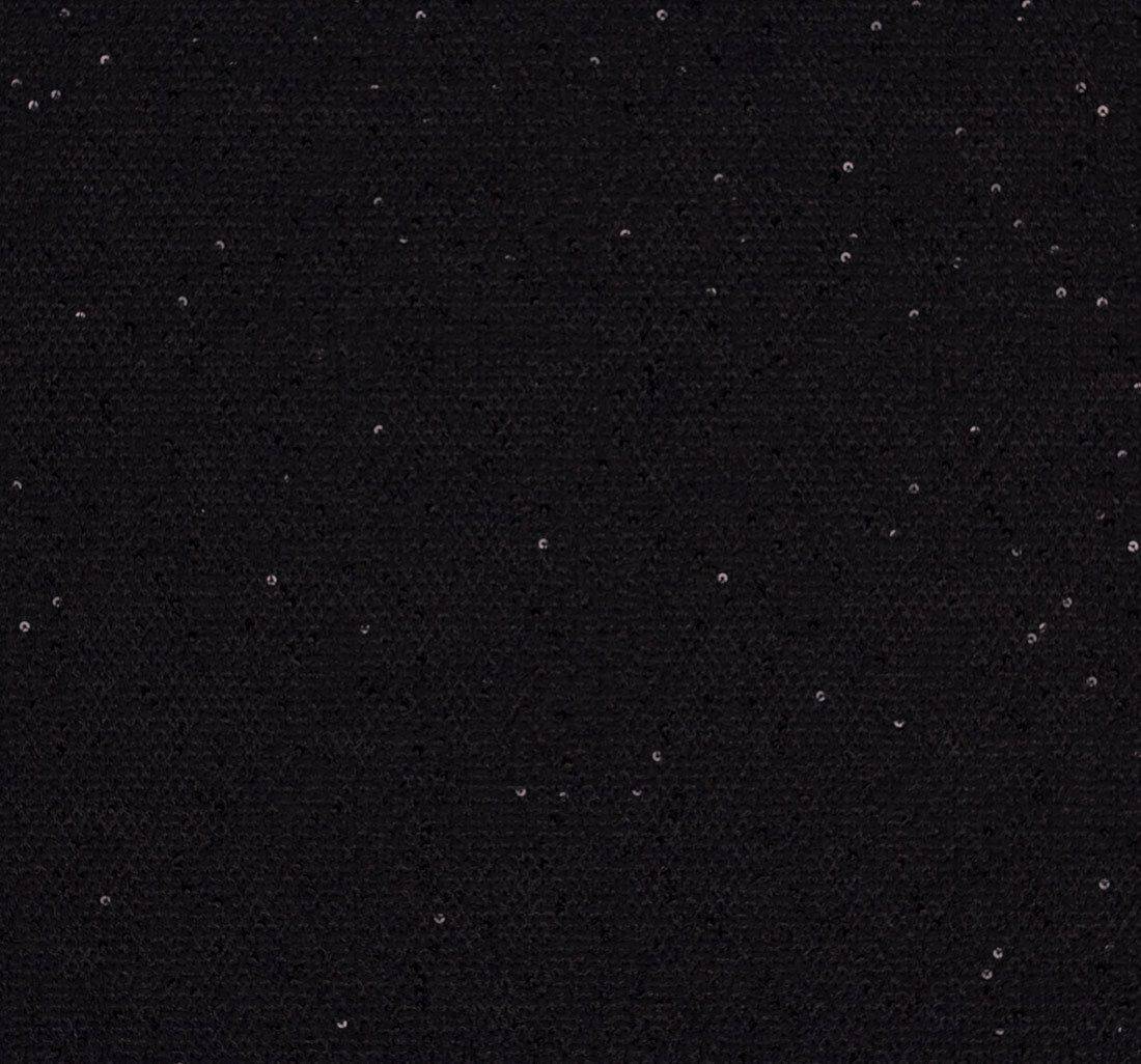 Жаккард черный с небольшими пайетками в тон в наличии