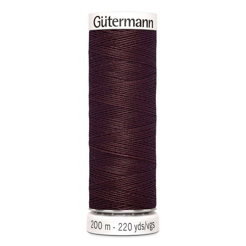 Нитки Gutermann швейные 200м, цвет 175 в наличии