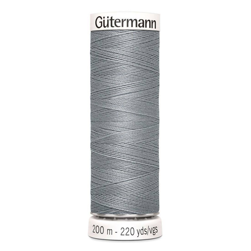 Нитки Gutermann швейные 200м, цвет 040 в наличии