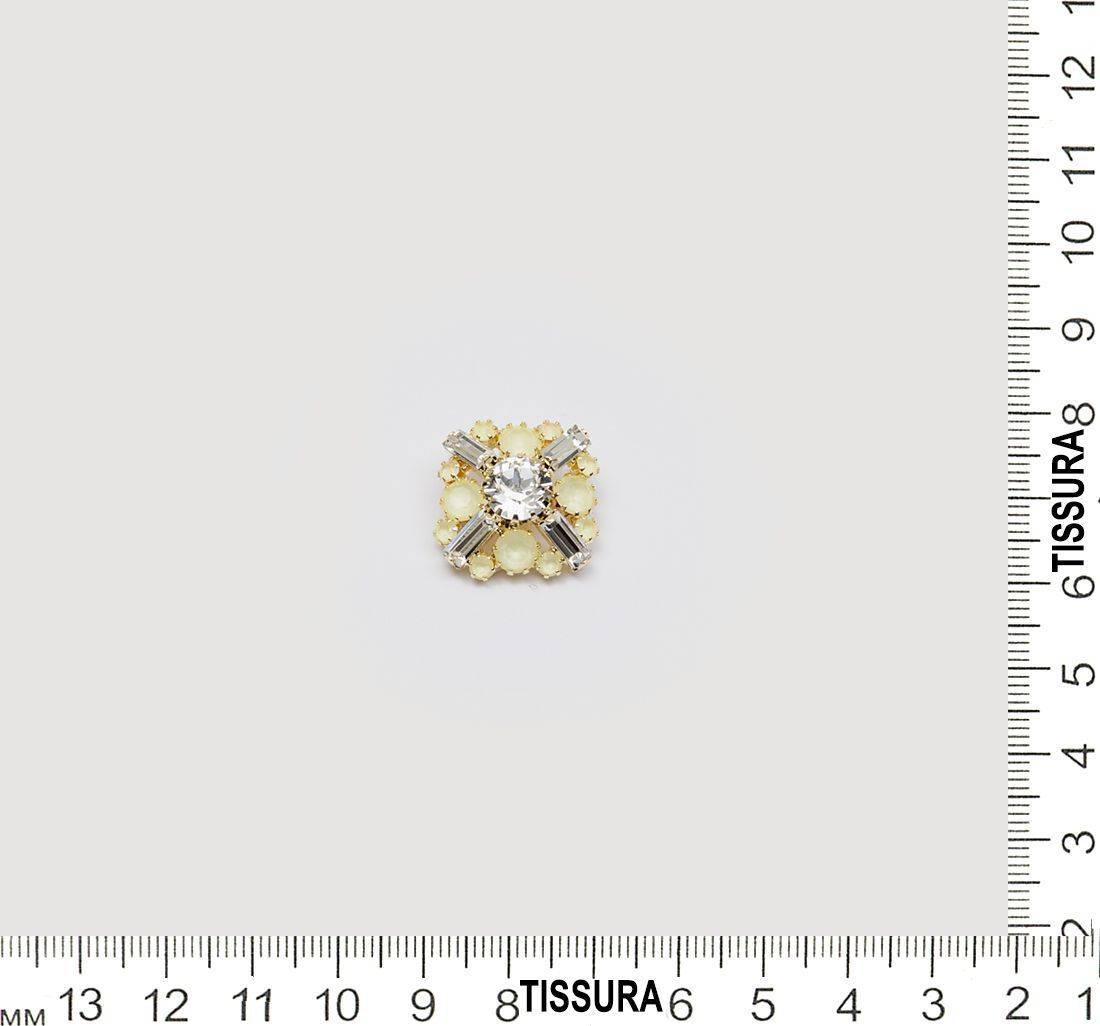 Пуговица со стразами Swarovski в наличии