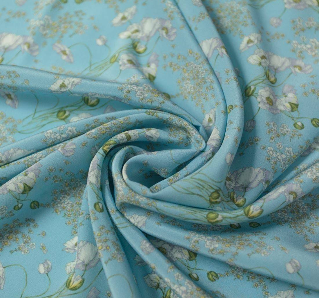 Креп шелковый в наличии