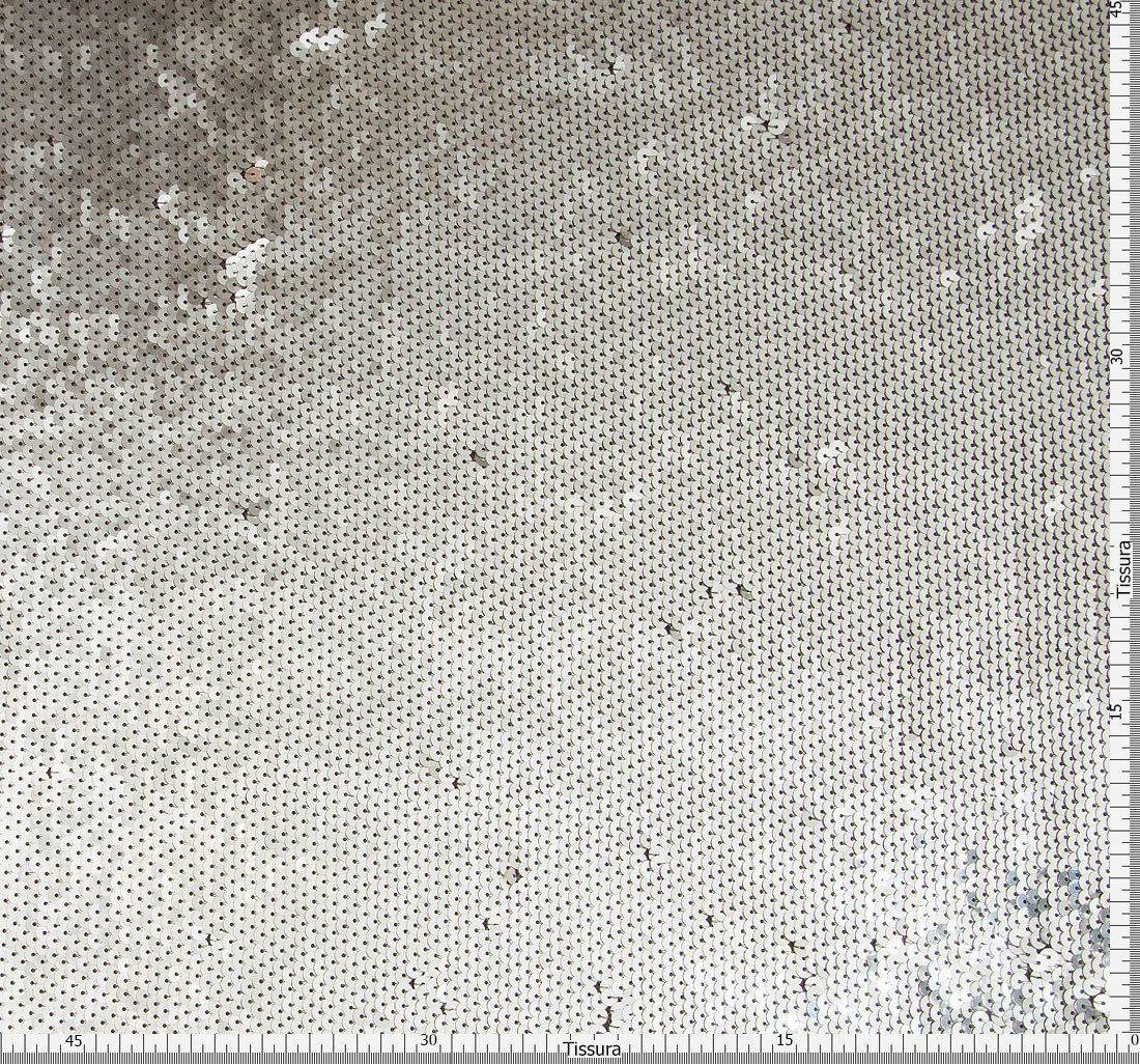 07/01410/005 Ткань вышитая пайетками Арозио черный+серебряный в наличии