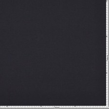 Ткань пальтовая шерстяная Loro Piana двусторонняя, двухслойная, "би-стрейч". Цвет черный в наличии