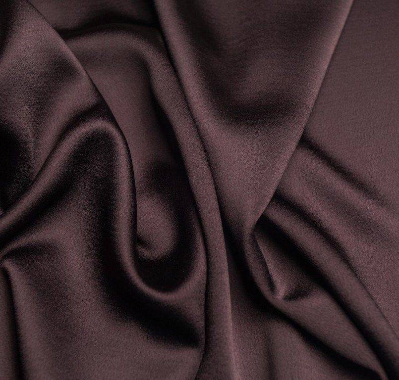 Ацетатный шелк темно-серого оттенка в наличии