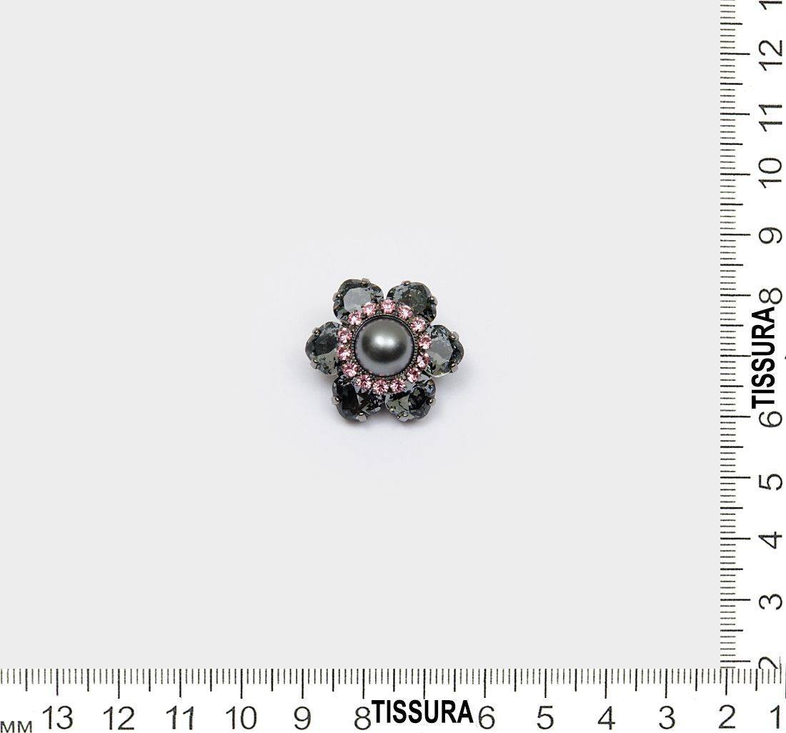 Пуговица со стразами Swarovski

 в наличии