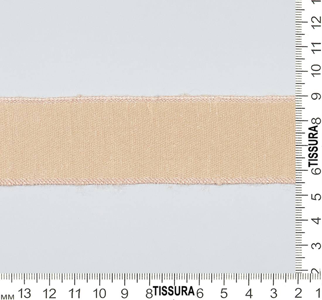 Лента шелковая бежевая в наличии