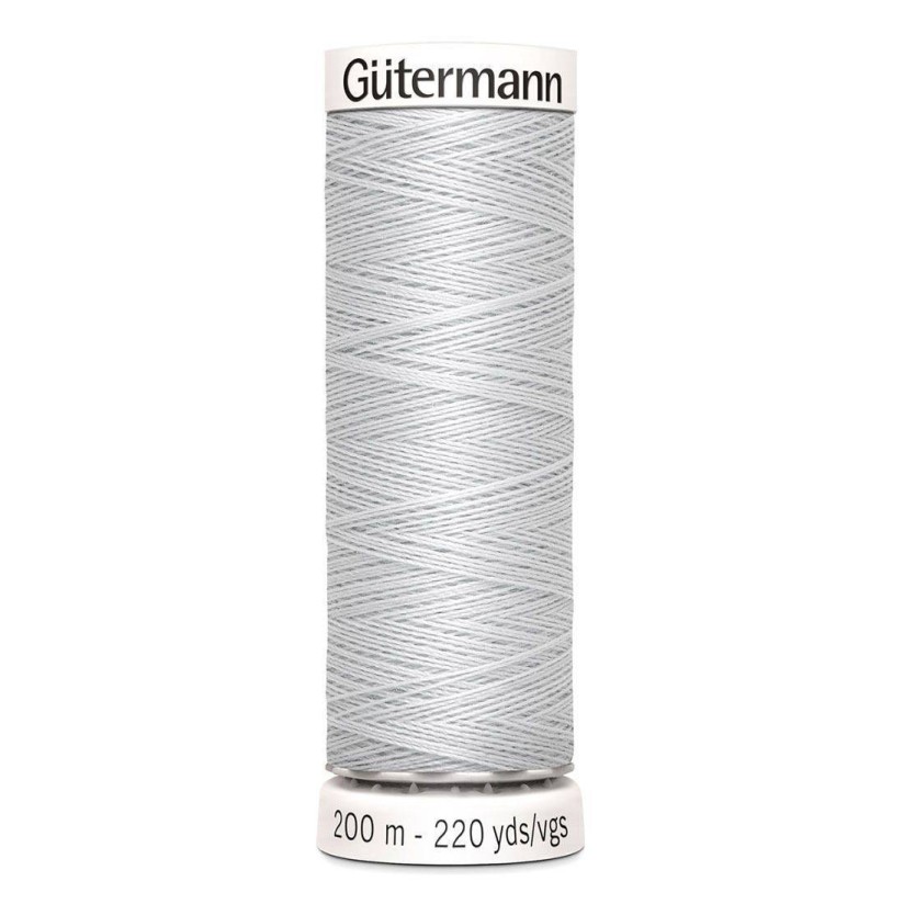 Нитки Gutermann швейные 200м, цвет 008 в наличии