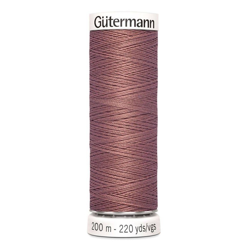 Нитки Gutermann швейные 200м, цвет 844 в наличии