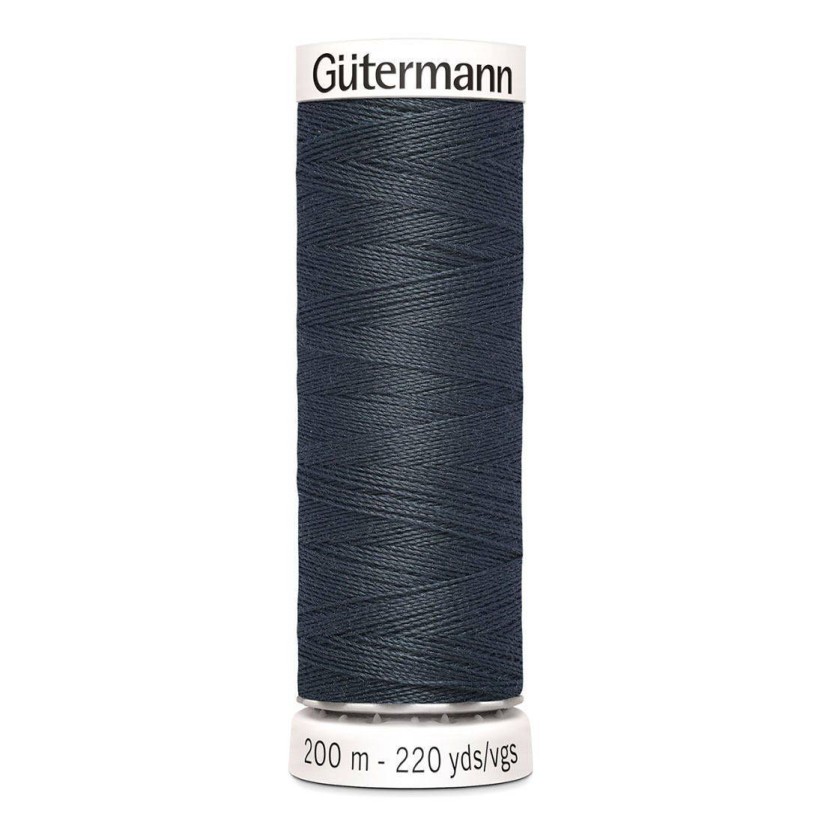 Нитки Gutermann швейные 200м, цвет 095 в наличии