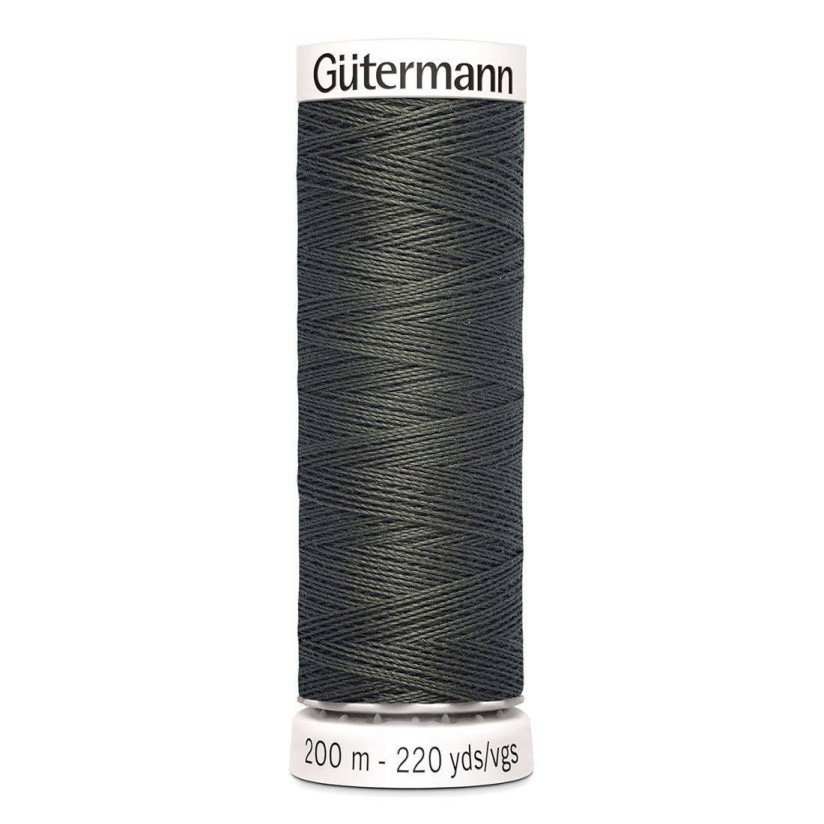 Нитки Gutermann швейные 200м, цвет 972 в наличии
