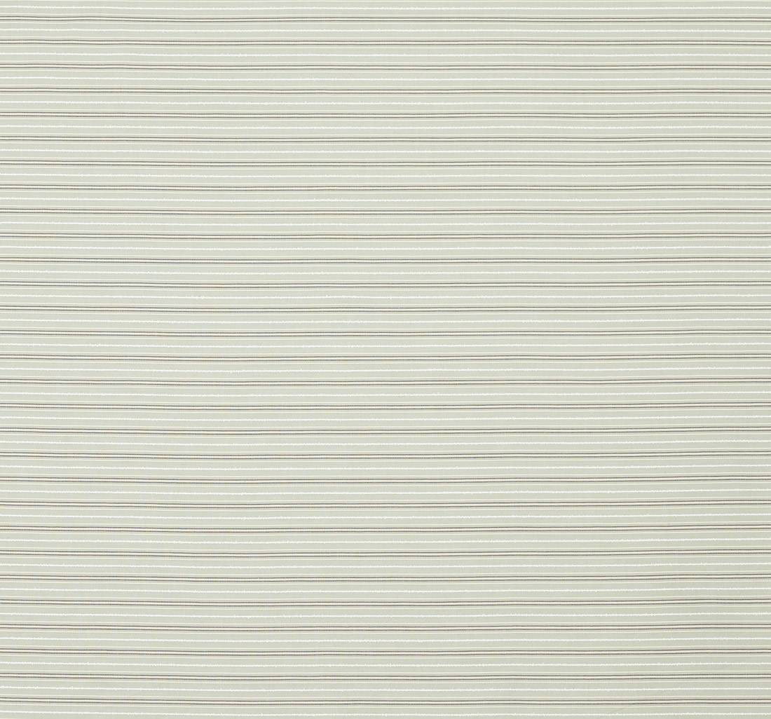 Хлопок в белые и серые полосы на мятном фоне от Cotonificio Albini в наличии