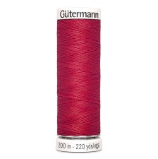 Нитки Gutermann швейные 200м, цвет 383 в наличии