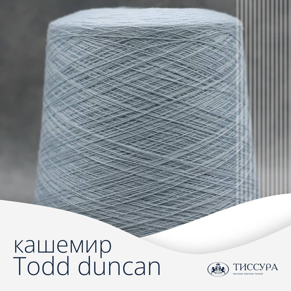 Логотип ''Todd duncan кашемир'' Логотип ''Todd duncan кашемир''