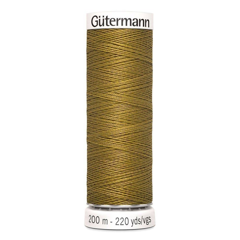 Нитки Gutermann швейные 200м, цвет 886 в наличии