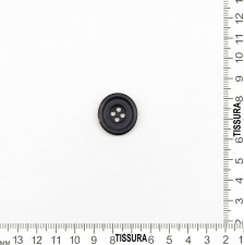 Пуговица из рога быка в наличии