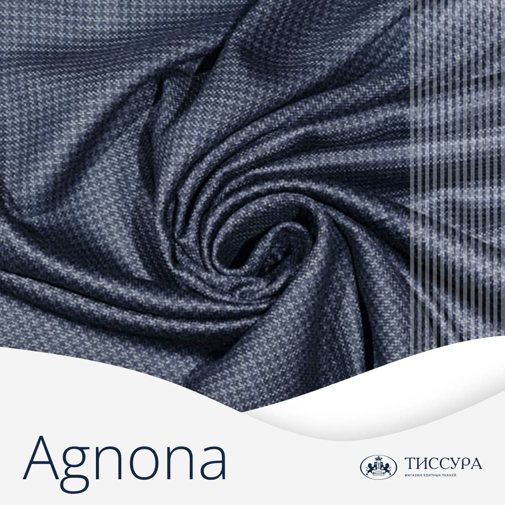 Логотип ''Agnona ткань'' Логотип ''Agnona ткань''