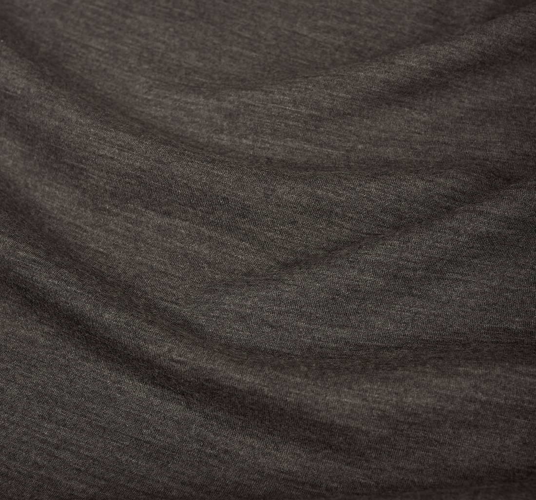 Трикотаж шерстяной двусторонний от Loro Piana из коллекции "Шедевр". Цвет светлой-серый/темно-серый в наличии