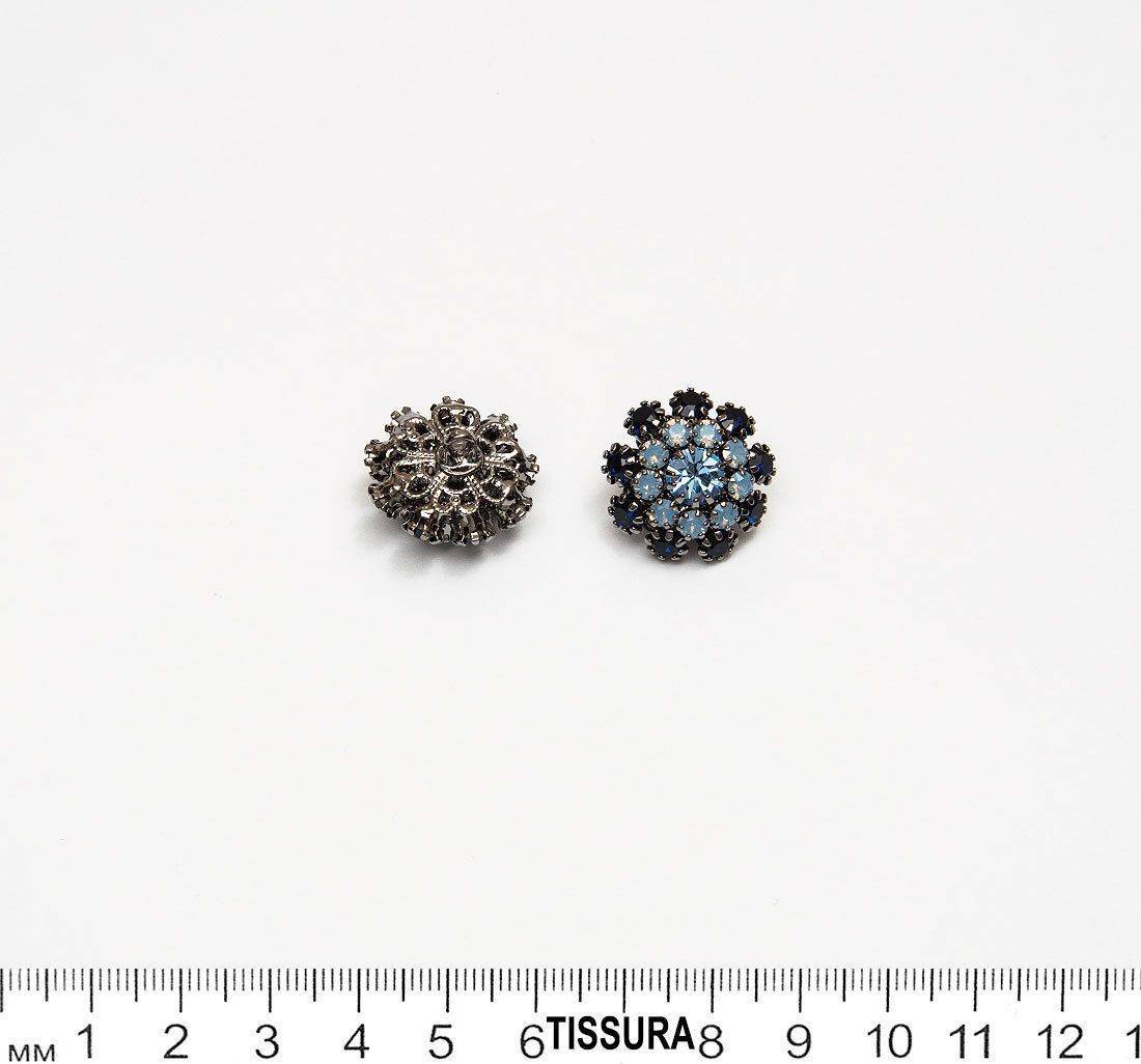 Пуговицы со стразами Swarovski в наличии