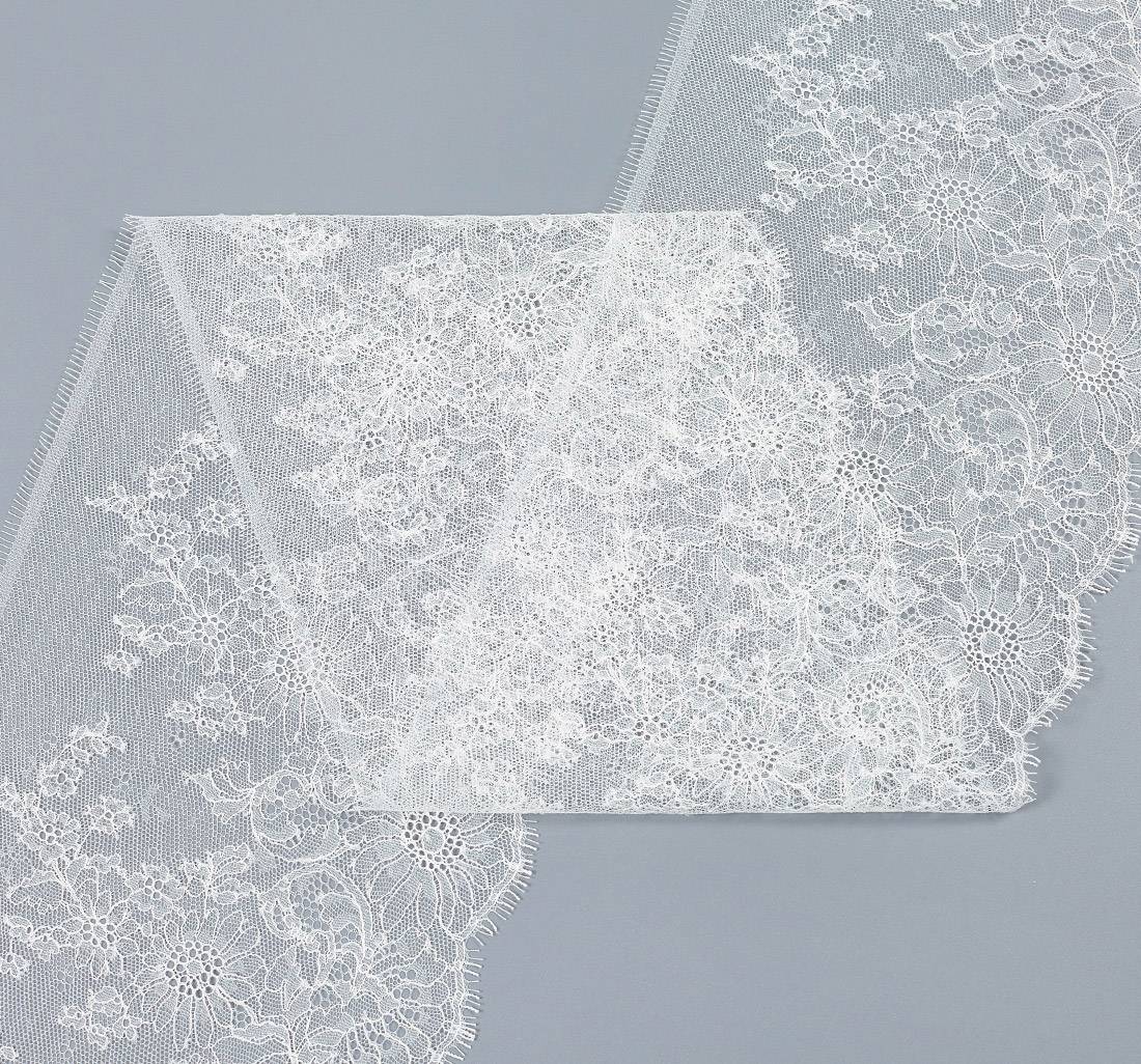 Кружевная тесьма Шантильи в наличии