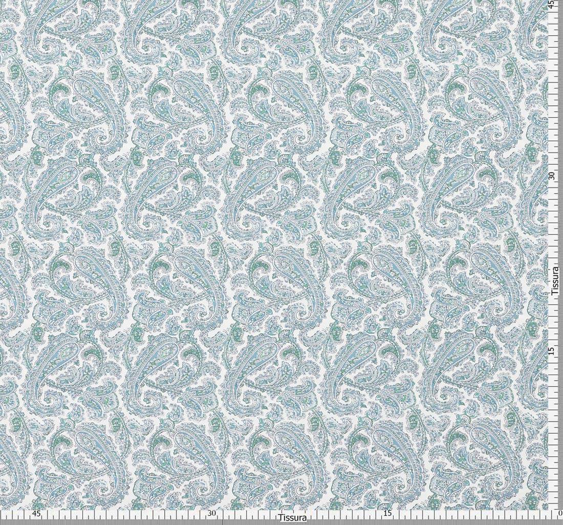 Поплин из 100% хлопка от Liberty. Принт "Paisley Dream" (Мечта Пейсли) в наличии