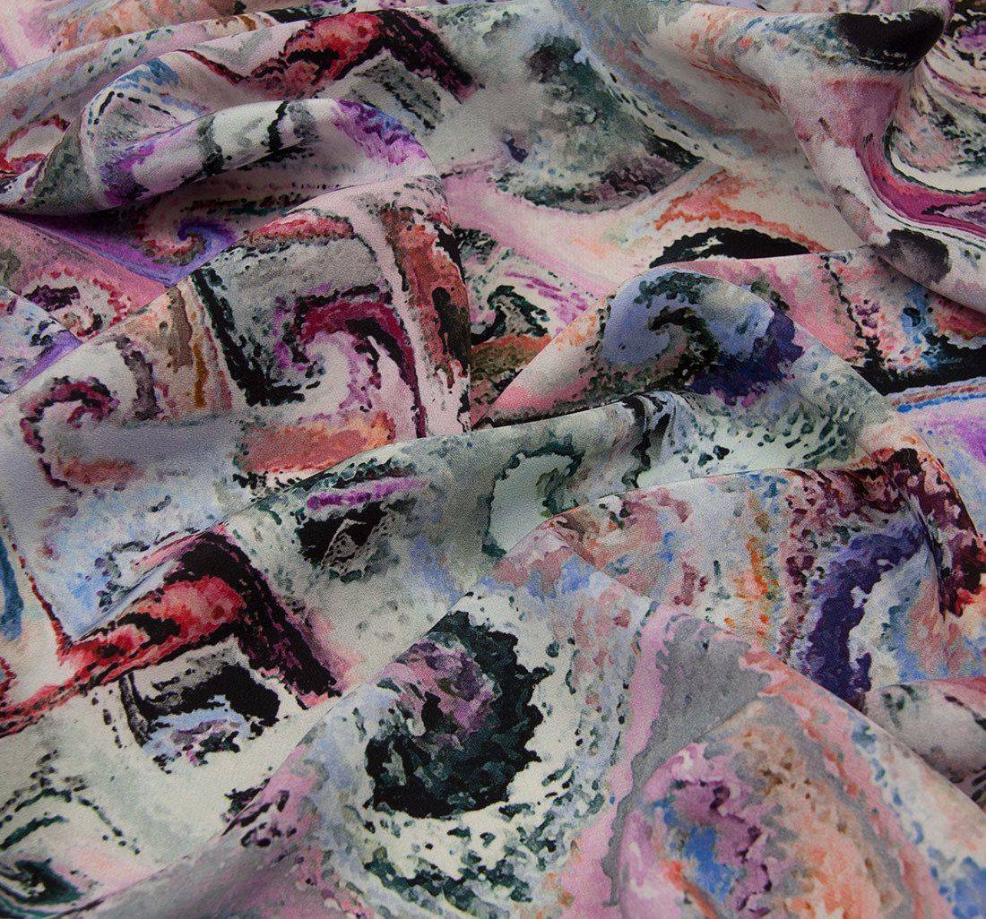 Крепдешин в наличии