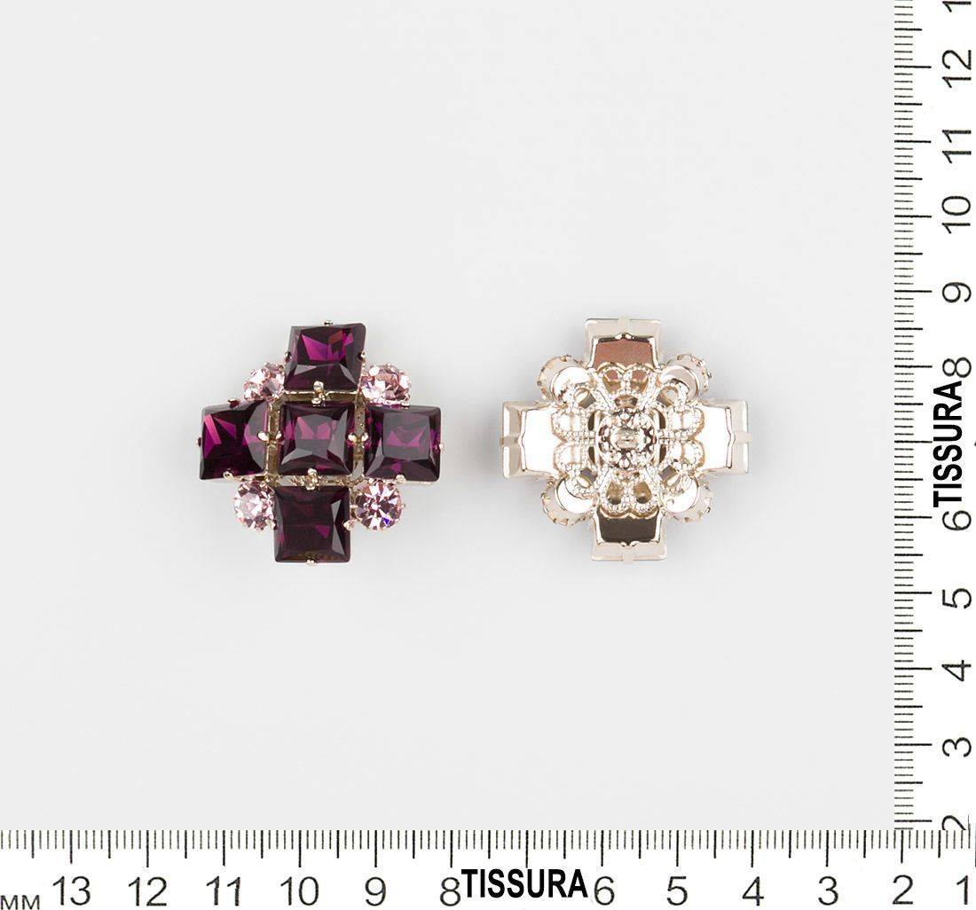 Пуговицы со стразами Swarovski в наличии