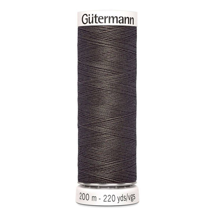 Нитки Gutermann швейные 200м, цвет 308 в наличии