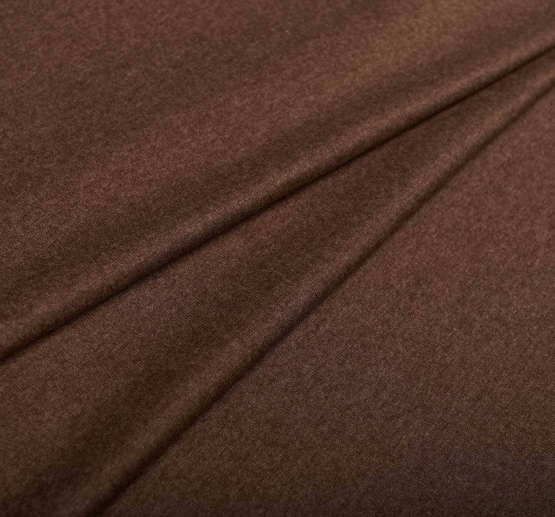 Трикотаж из кашемира и шелка от Loro Piana темно-коричневого цвета в наличии