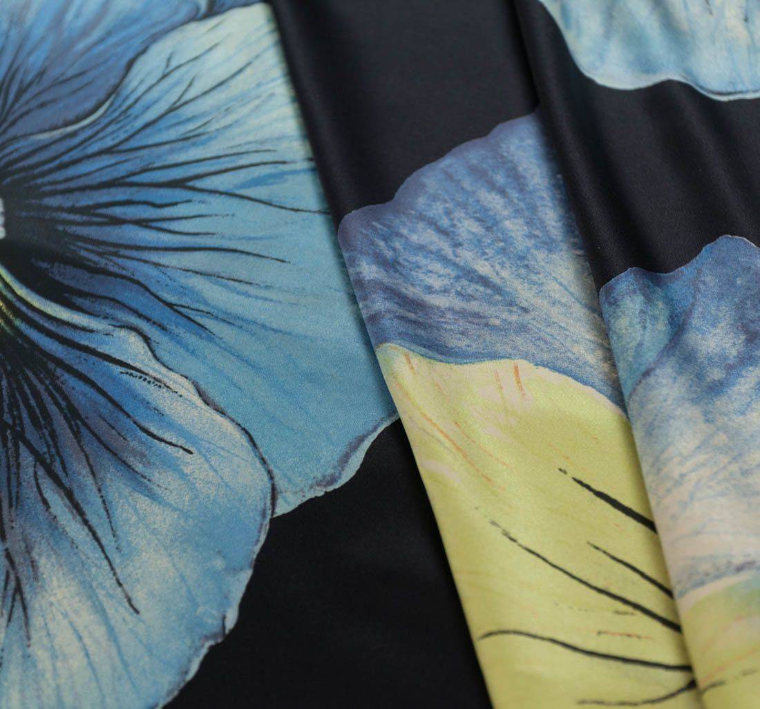 Атлас шелковый в наличии