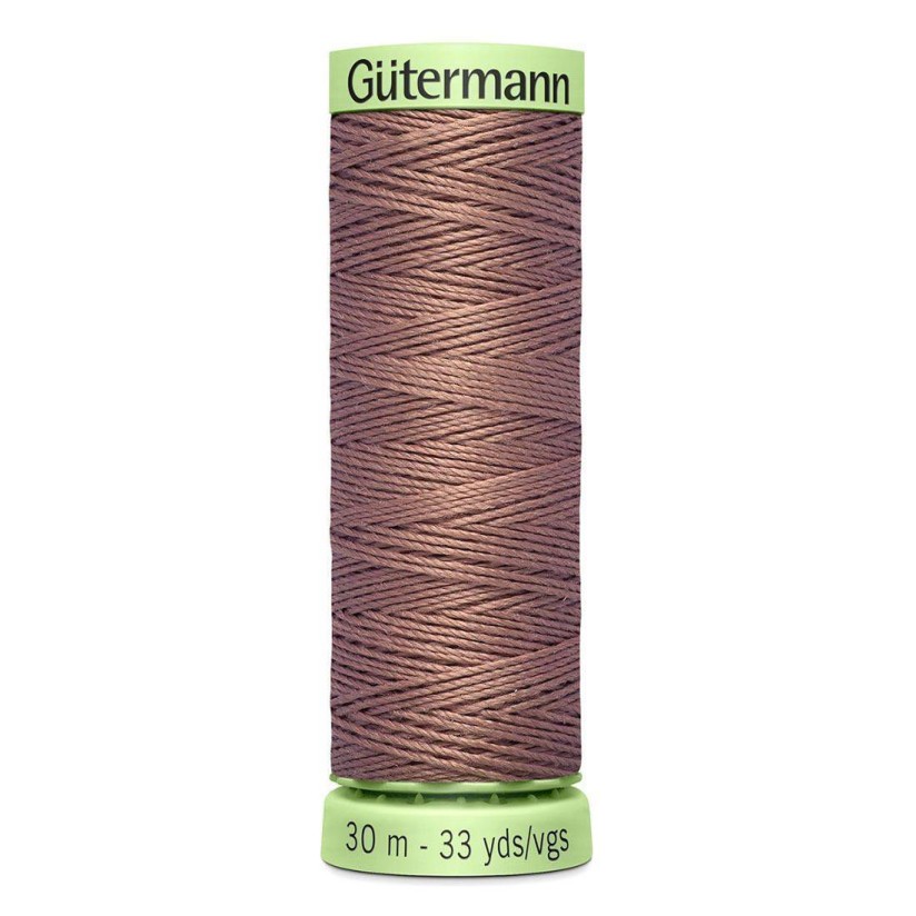 Нитки Gutermann для отстрочки 30м, цвет 216 в наличии
