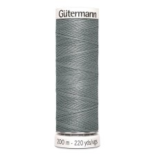 Нитки Gutermann швейные 200м, цвет 700 в наличии