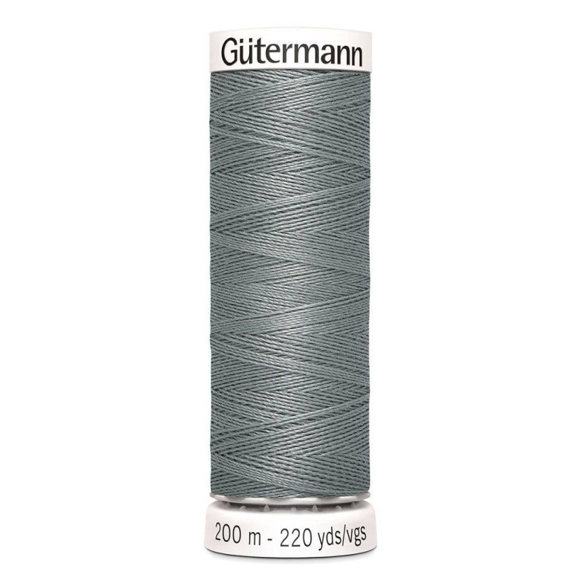 Нитки Gutermann швейные 200м, цвет 700 в наличии