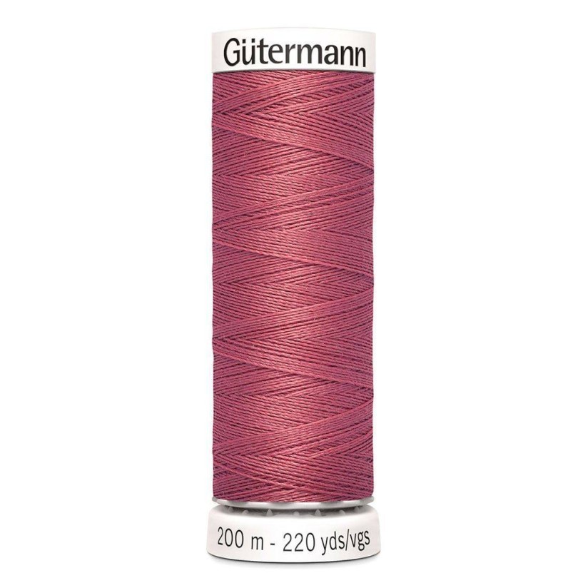 Нитки Gutermann швейные 200м, цвет 081 в наличии