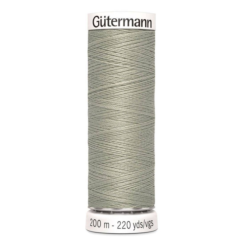 Нитки Gutermann швейные 200м, цвет 132 в наличии
