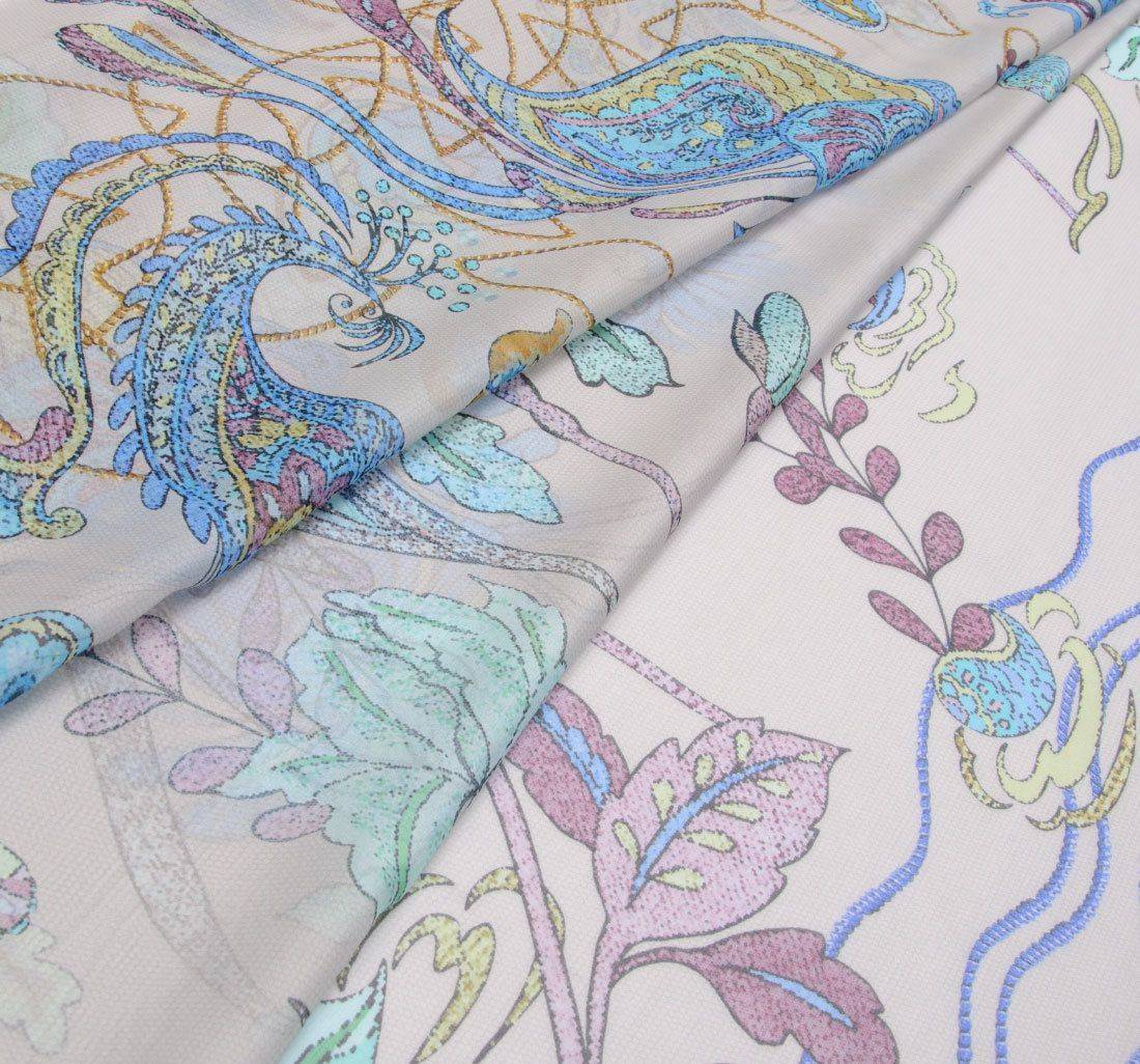 Шифон шелковый в наличии