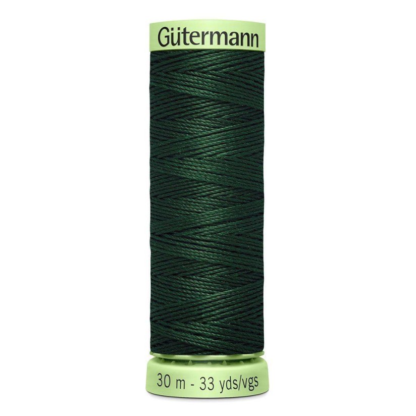 Нитки Gutermann для отстрочки 30м, цвет 472 в наличии