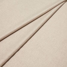 Ткань костюмная "Cashmere Raw" от Loro Piana из 100% кашемира. Цвет натуральный бежевый в наличии