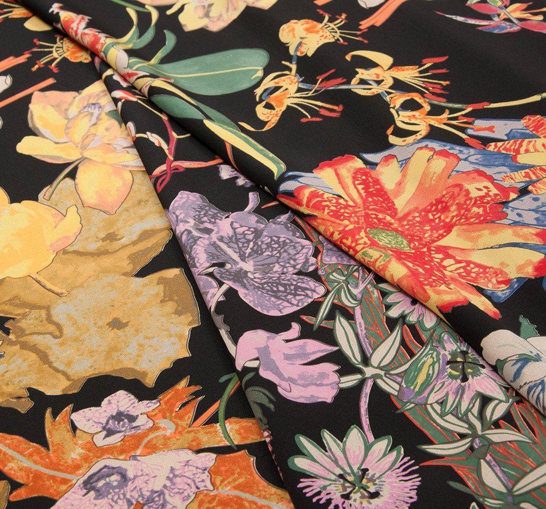 Крепдешин в наличии